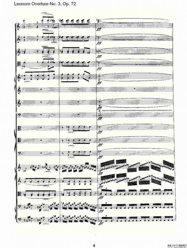 Leonore Overture No. 3, Op. 72（一）