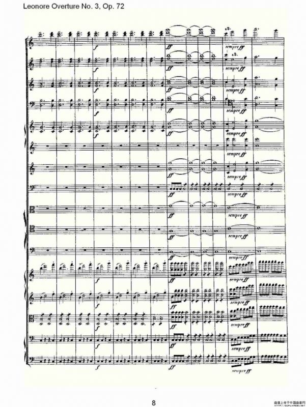 Leonore Overture No. 3, Op. 72（一）