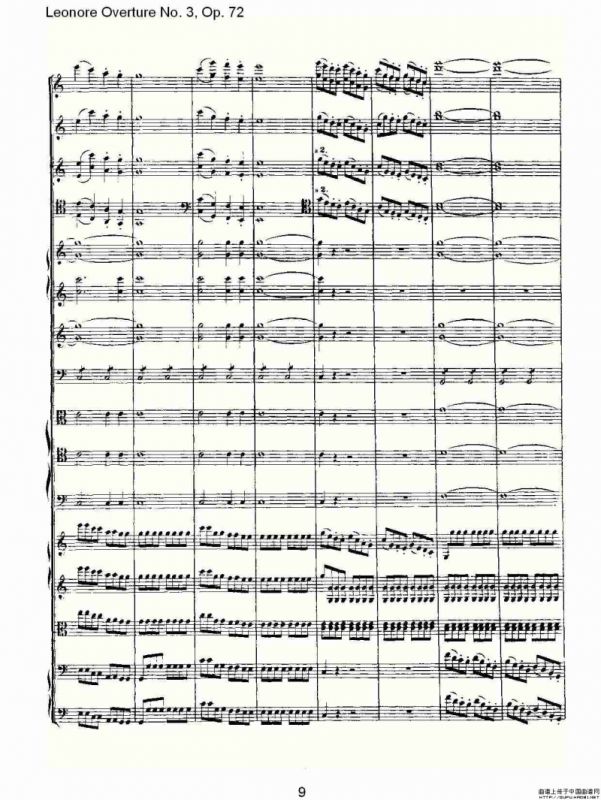 Leonore Overture No. 3, Op. 72（一）