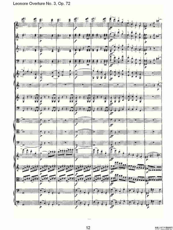 Leonore Overture No. 3, Op. 72（一）