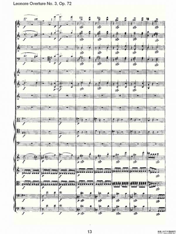 Leonore Overture No. 3, Op. 72（一）