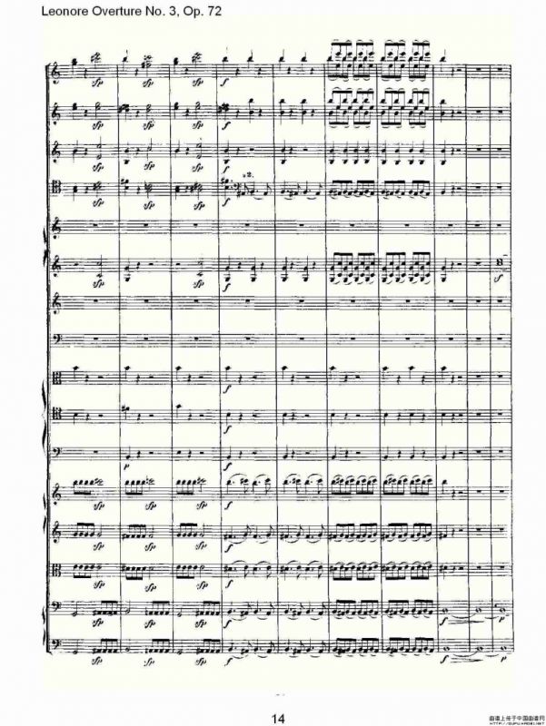 Leonore Overture No. 3, Op. 72（一）