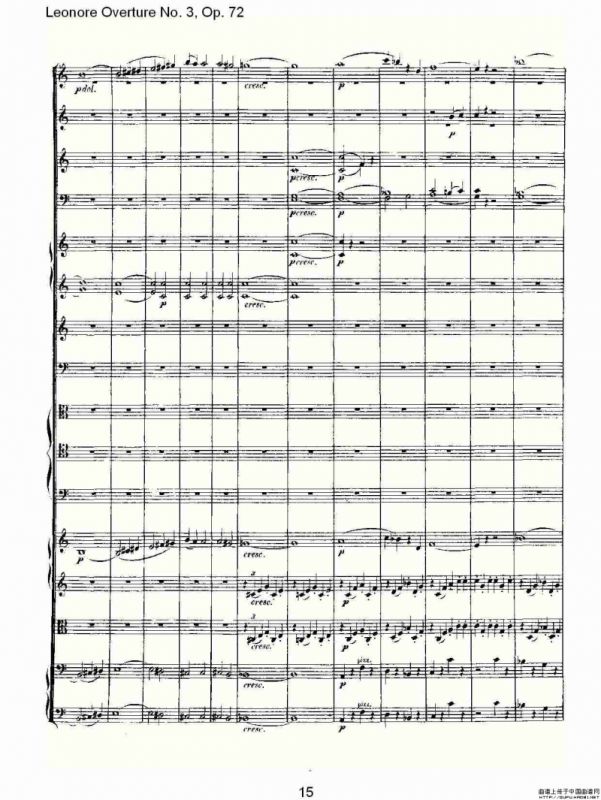 Leonore Overture No. 3, Op. 72（一）