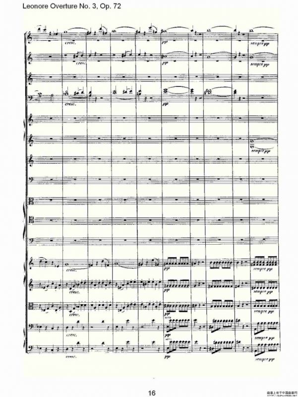 Leonore Overture No. 3, Op. 72（一）