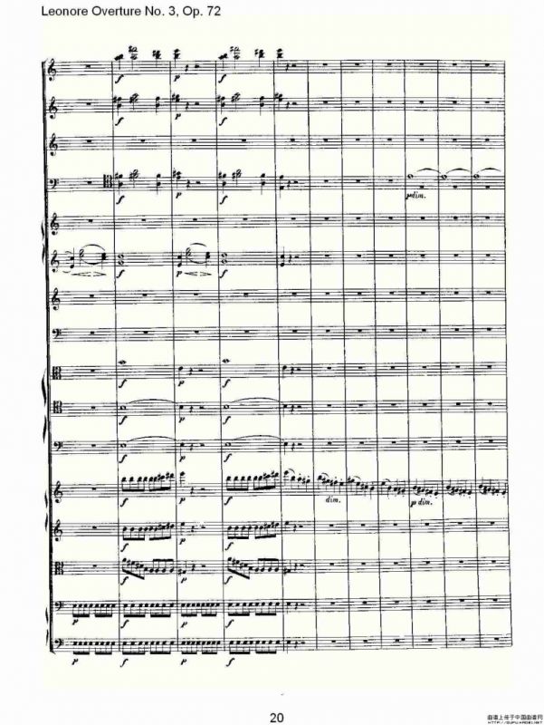 Leonore Overture No. 3, Op. 72（一）