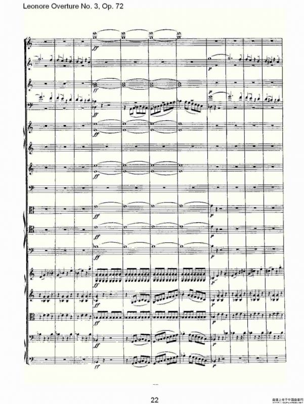 Leonore Overture No. 3, Op. 72（一）