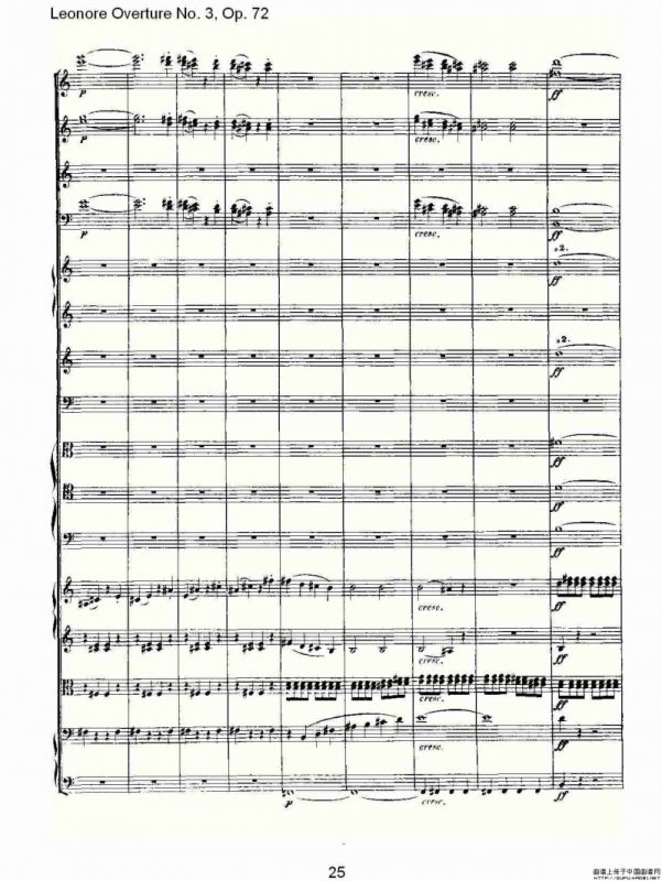 Leonore Overture No. 3, Op. 72（一）