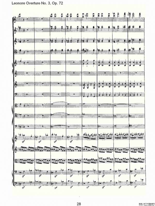 Leonore Overture No. 3, Op. 72（一）