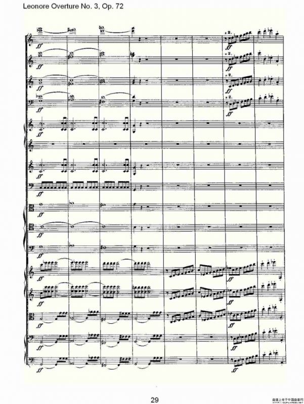 Leonore Overture No. 3, Op. 72（一）
