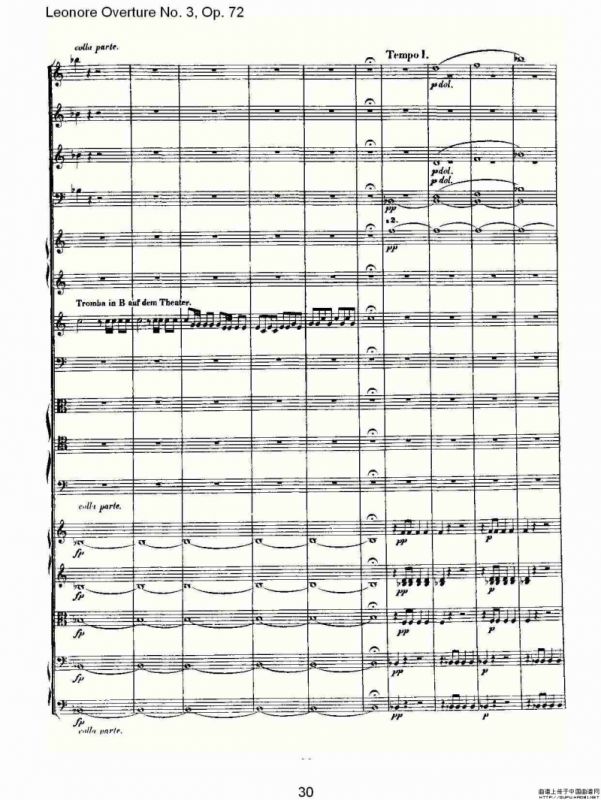 Leonore Overture No. 3, Op. 72（一）