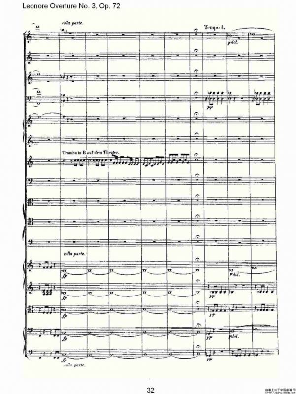 Leonore Overture No. 3, Op. 72（一）