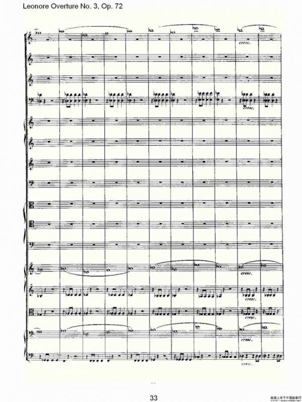 Leonore Overture No. 3, Op. 72（一）