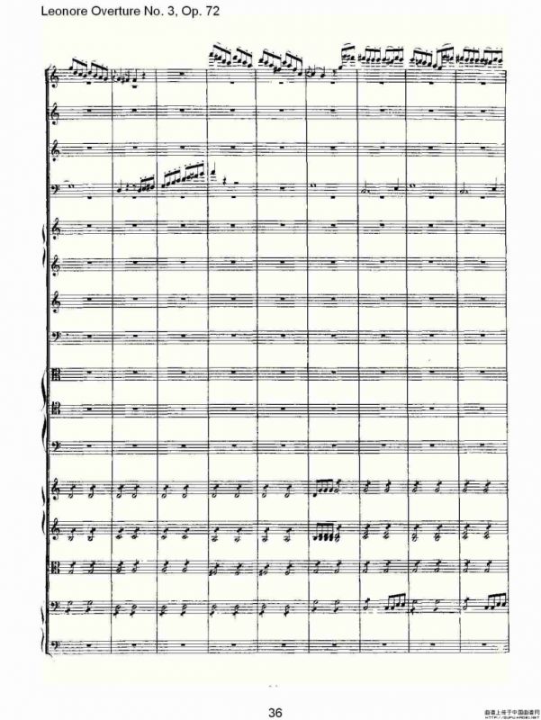 Leonore Overture No. 3, Op. 72（一）