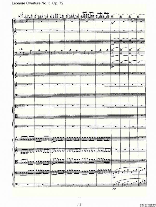 Leonore Overture No. 3, Op. 72（一）