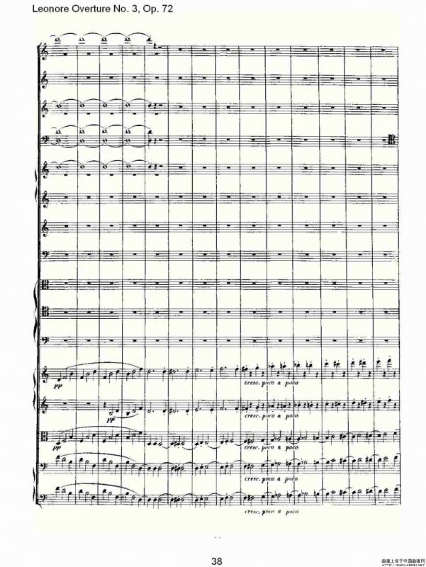 Leonore Overture No. 3, Op. 72（一）