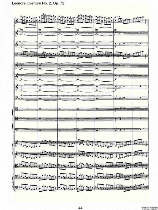 Leonore Overture No. 2，Op. 72（二）