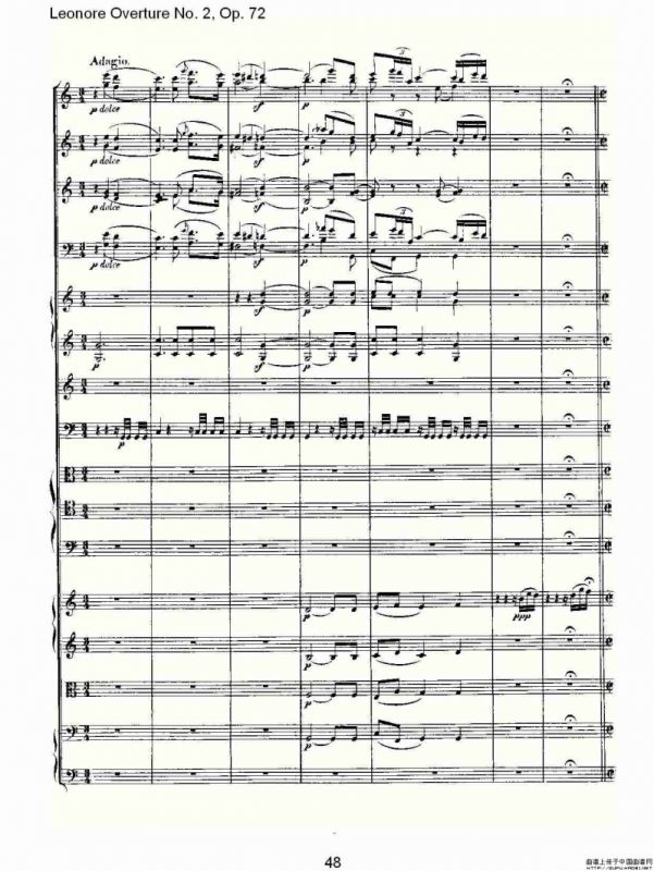 Leonore Overture No. 2，Op. 72（二）
