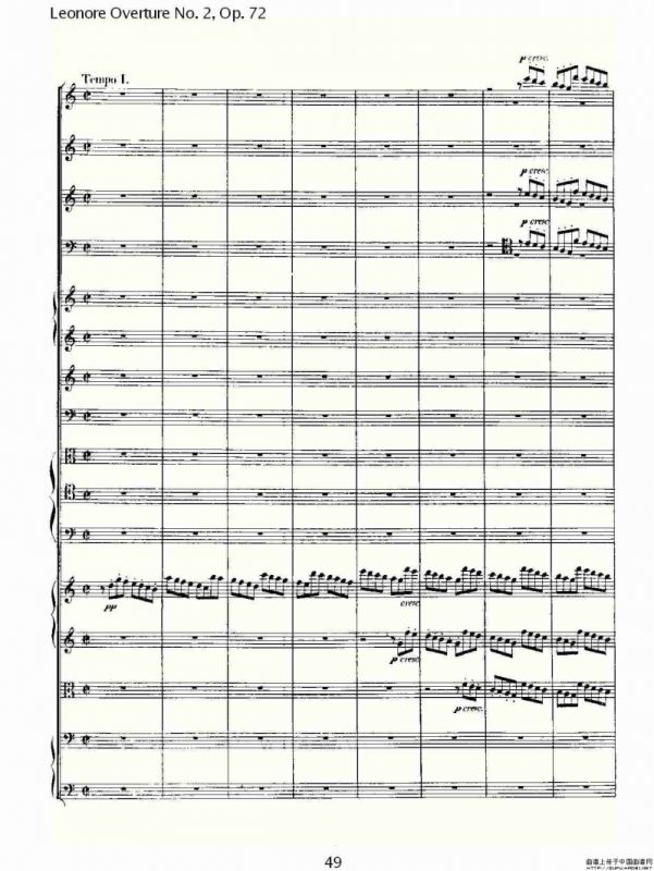 Leonore Overture No. 2，Op. 72（二）