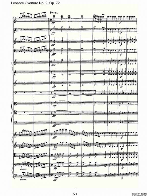 Leonore Overture No. 2，Op. 72（二）