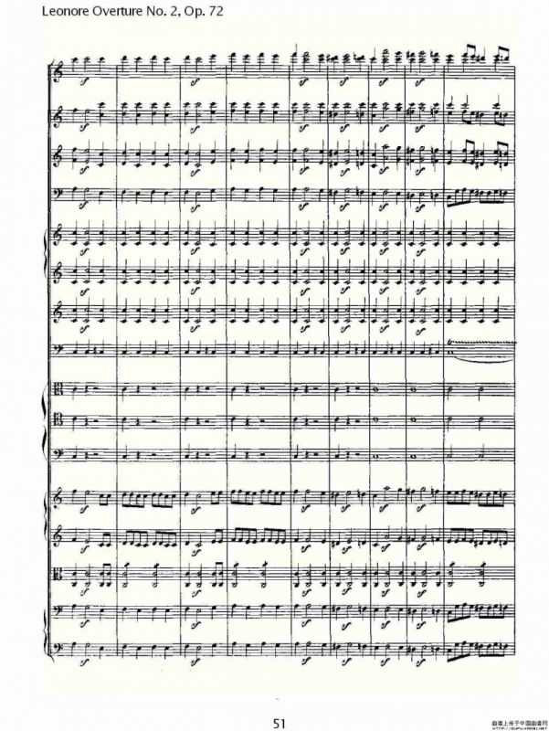 Leonore Overture No. 2，Op. 72（二）