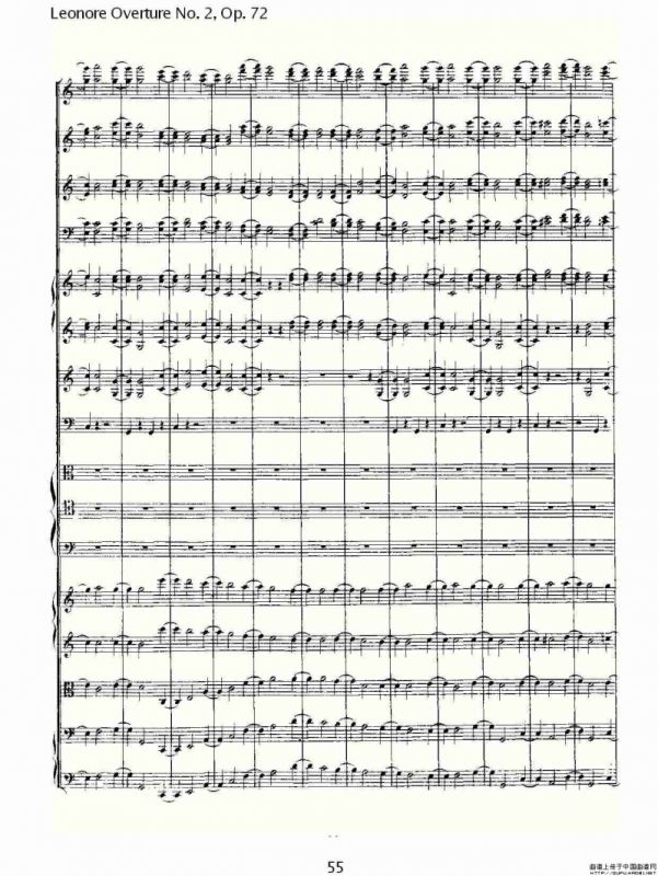 Leonore Overture No. 2，Op. 72（二）