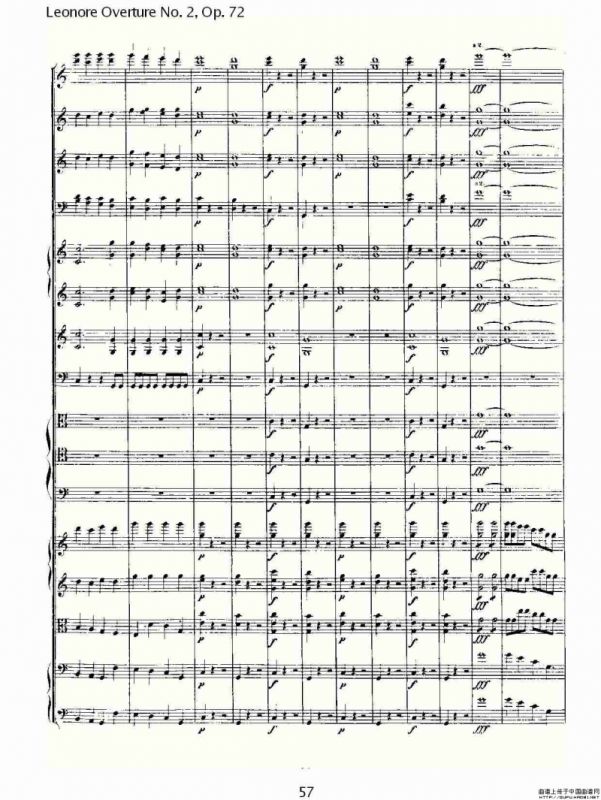 Leonore Overture No. 2，Op. 72（二）