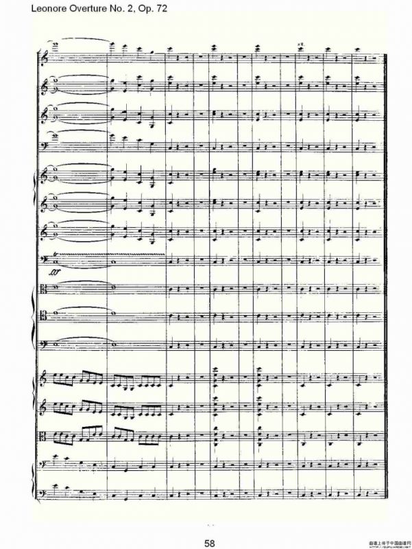 Leonore Overture No. 2，Op. 72（二）