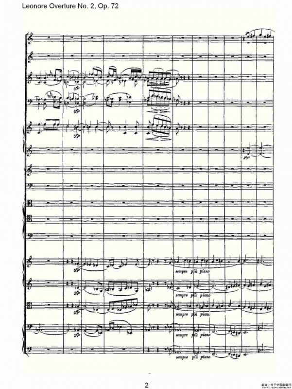 Leonore Overture No. 2，Op. 72（一）