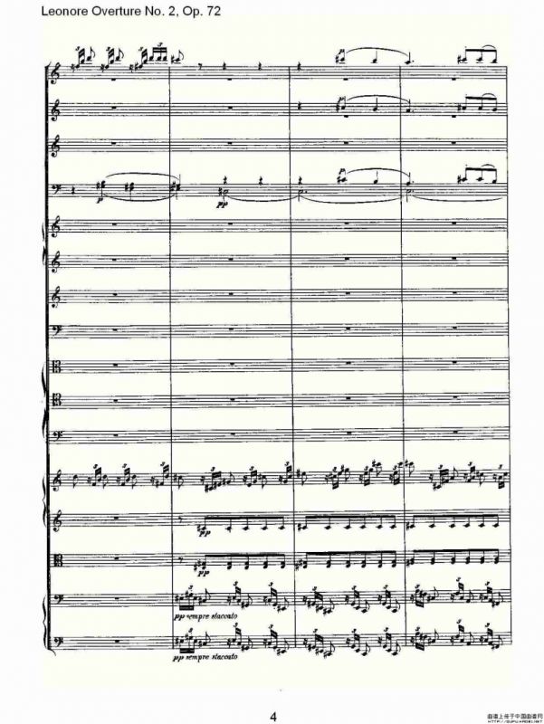 Leonore Overture No. 2，Op. 72（一）