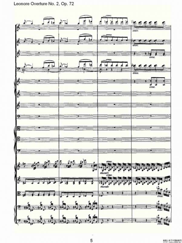 Leonore Overture No. 2，Op. 72（一）