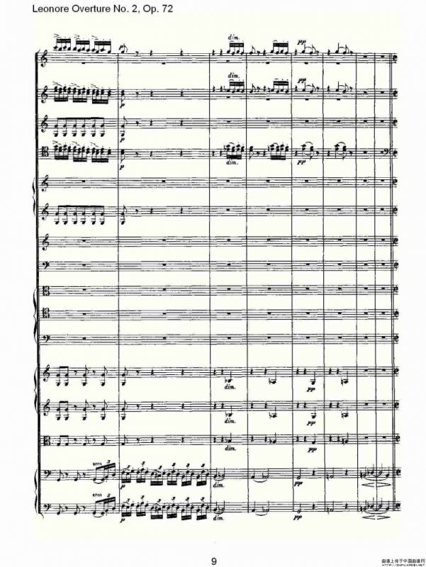 Leonore Overture No. 2，Op. 72（一）