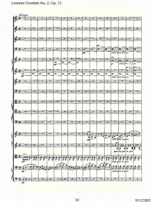 Leonore Overture No. 2，Op. 72（一）