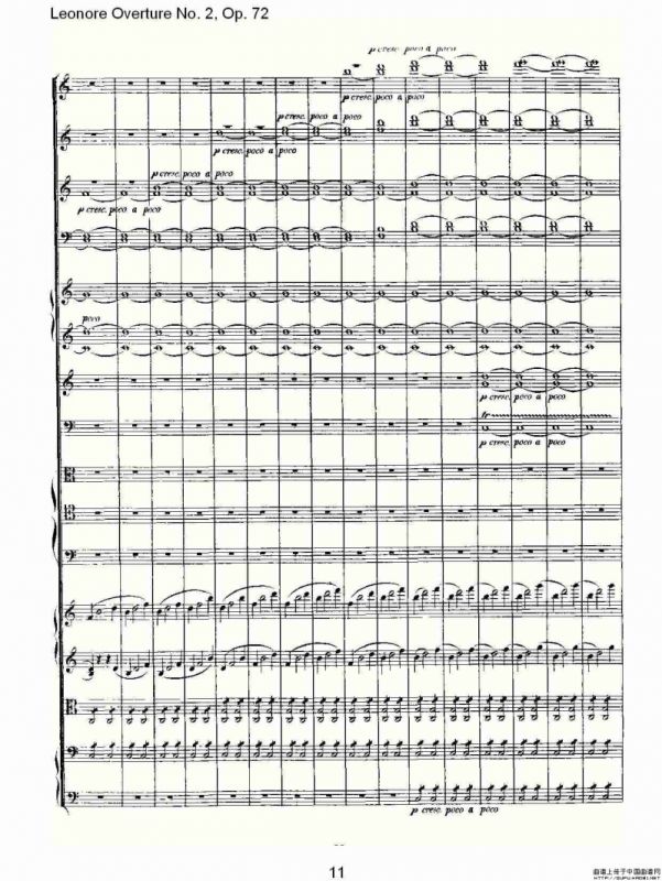 Leonore Overture No. 2，Op. 72（一）