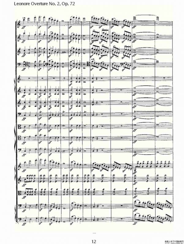 Leonore Overture No. 2，Op. 72（一）