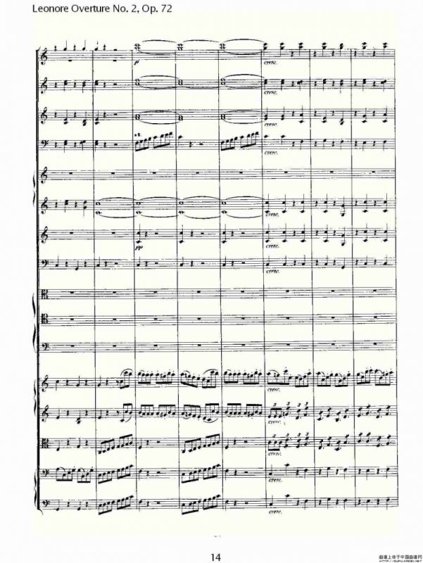 Leonore Overture No. 2，Op. 72（一）