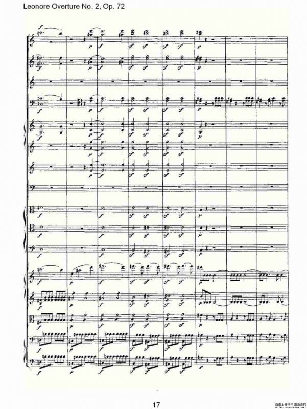Leonore Overture No. 2，Op. 72（一）