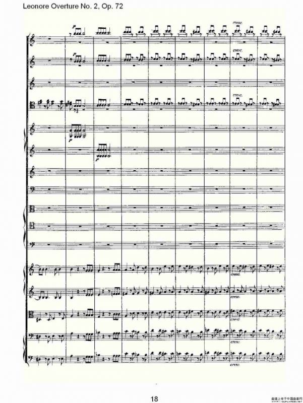 Leonore Overture No. 2，Op. 72（一）