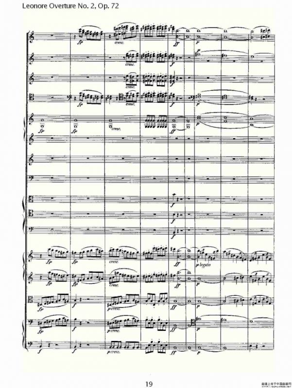 Leonore Overture No. 2，Op. 72（一）