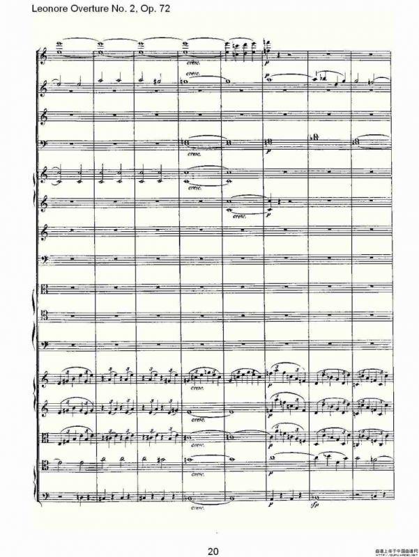 Leonore Overture No. 2，Op. 72（一）