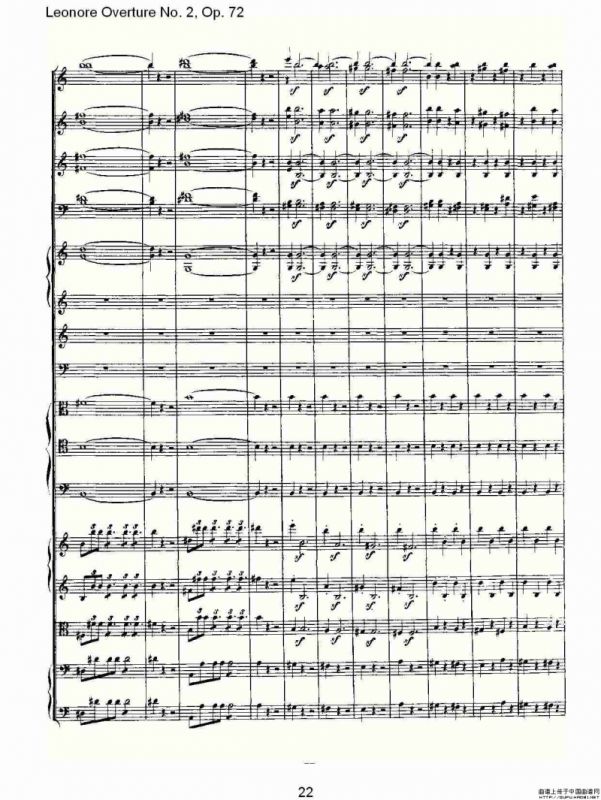Leonore Overture No. 2，Op. 72（一）