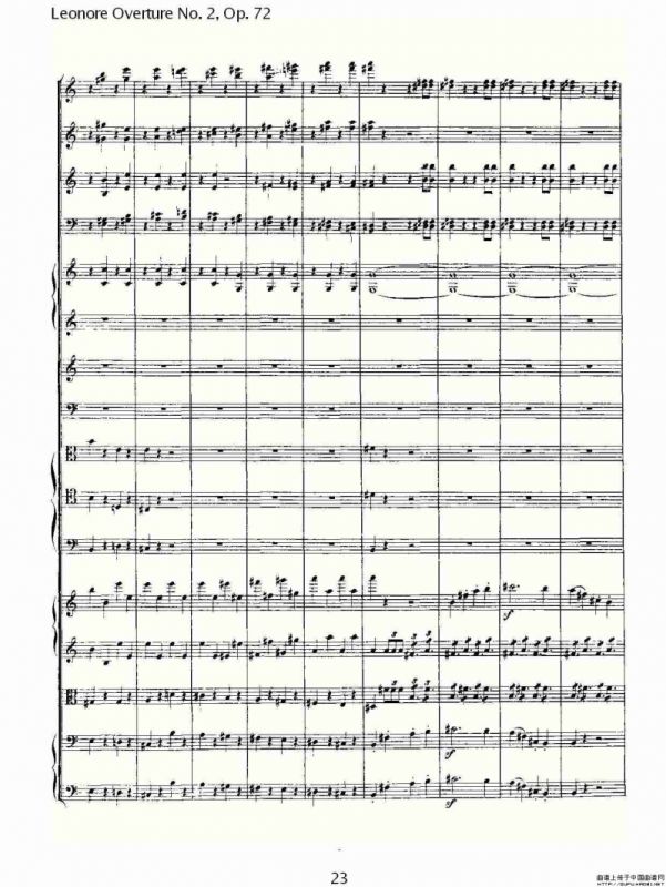 Leonore Overture No. 2，Op. 72（一）