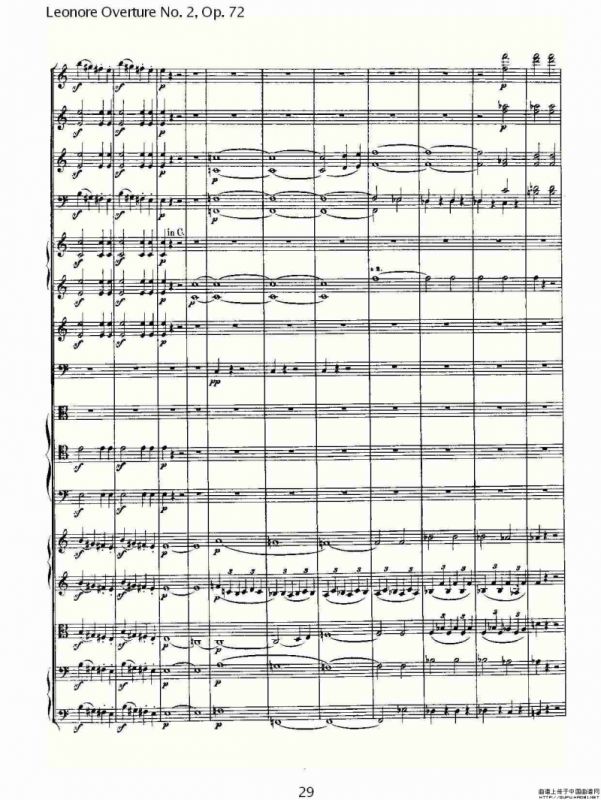 Leonore Overture No. 2，Op. 72（一）