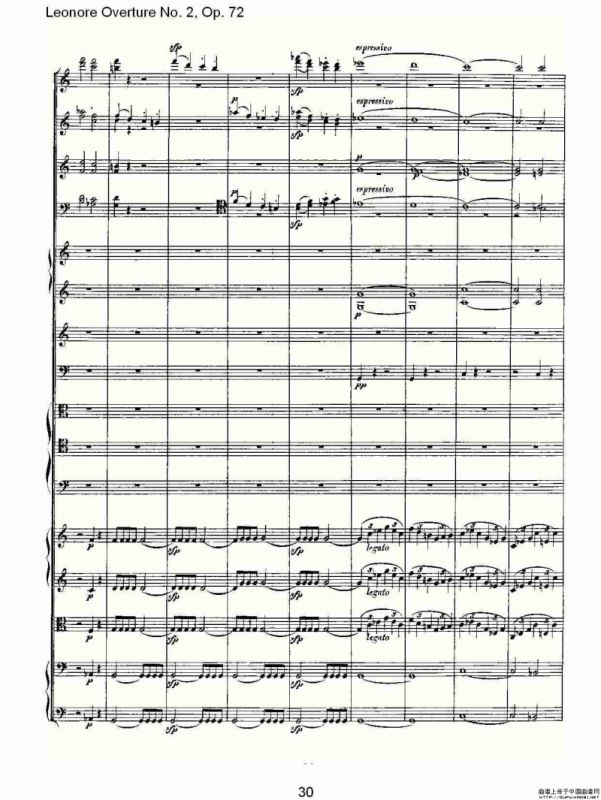 Leonore Overture No. 2，Op. 72（一）