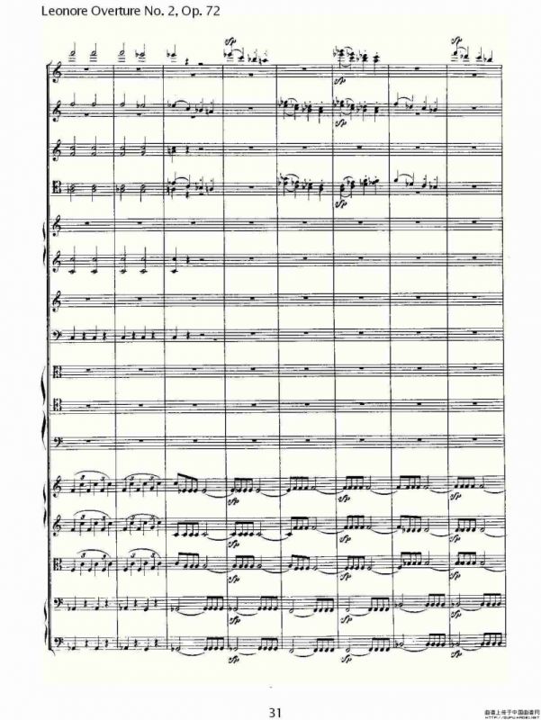 Leonore Overture No. 2，Op. 72（一）