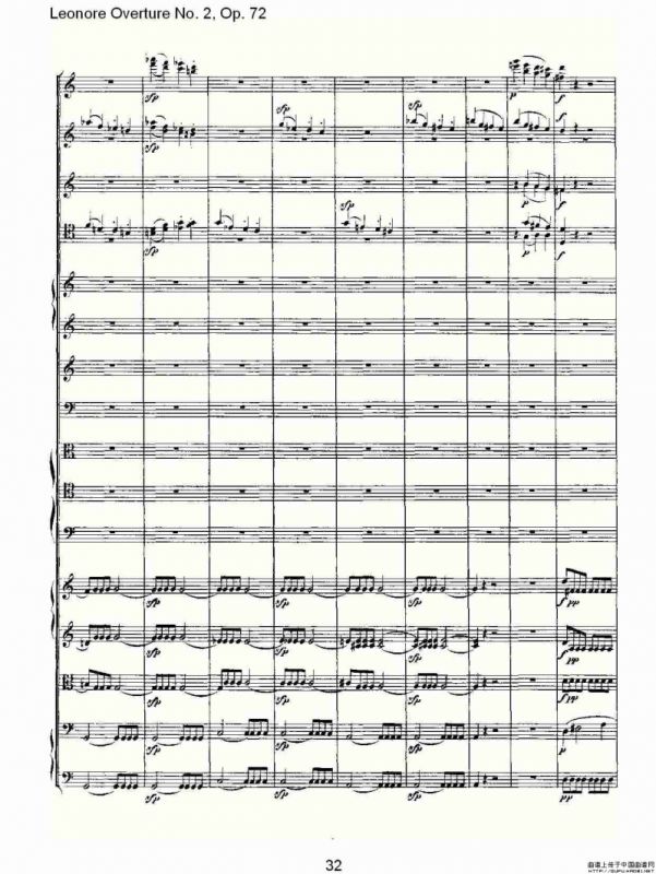 Leonore Overture No. 2，Op. 72（一）