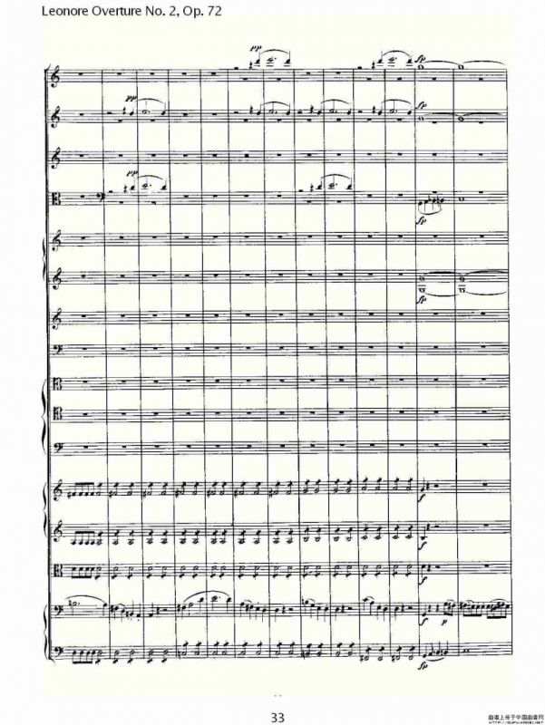 Leonore Overture No. 2，Op. 72（一）