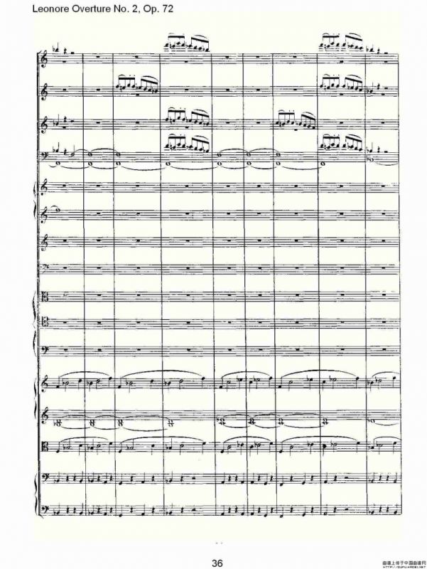 Leonore Overture No. 2，Op. 72（一）