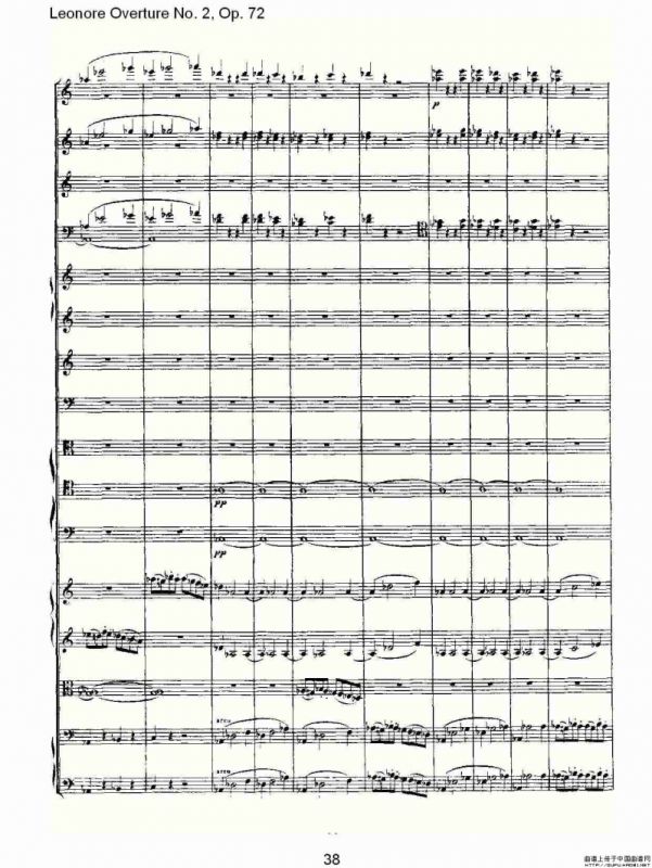 Leonore Overture No. 2，Op. 72（一）