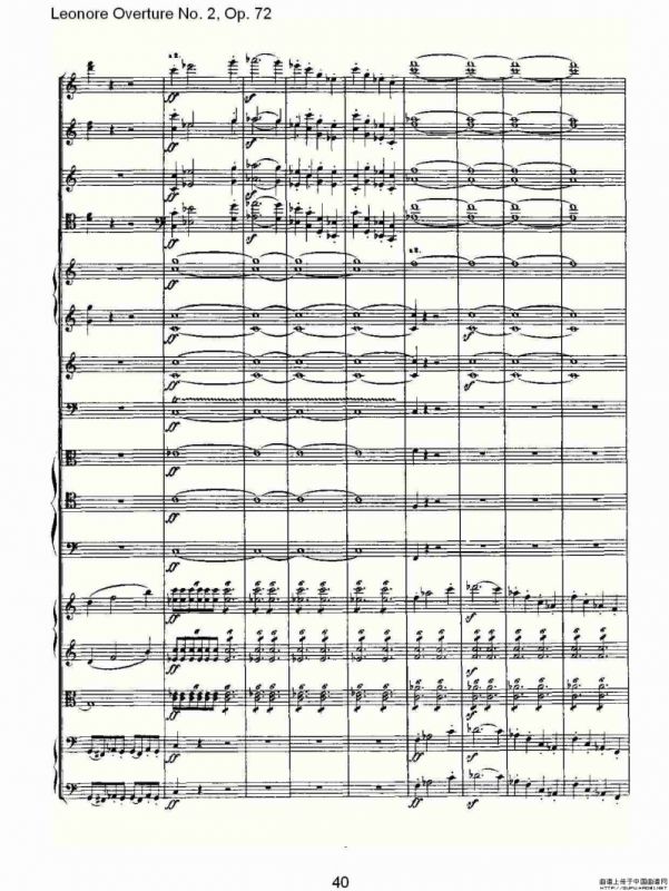 Leonore Overture No. 2，Op. 72（一）