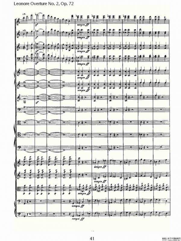 Leonore Overture No. 2，Op. 72（一）